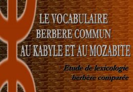 vocabulaire commun Kabyle et Mozabite