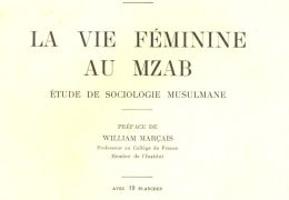 MZAB VIE FEMININE 